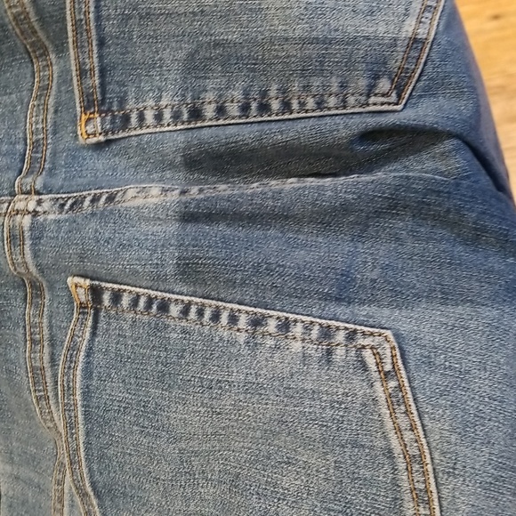 J. Crew button fly denim EUC sz30T Toothpick 9" - Picture 9 of 10